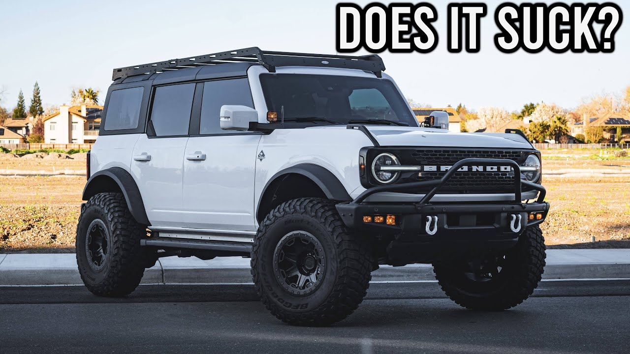 Багажник на крышу Ford Bronco за 475 долларов — выдерживает 800 фунтов!