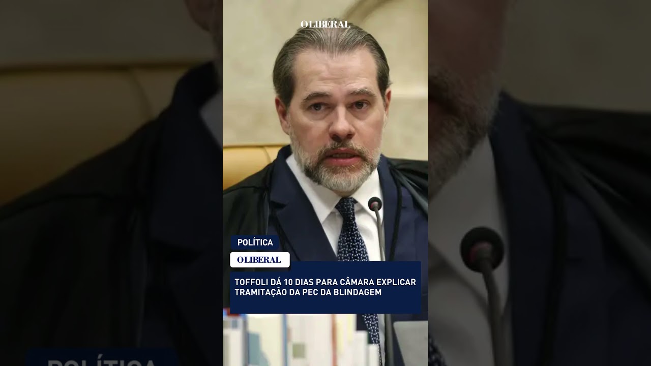 Toffoli d&aacute; 10 dias para c&acirc;mara explicar tramita&ccedil;&atilde;o da PEC da Blindagem