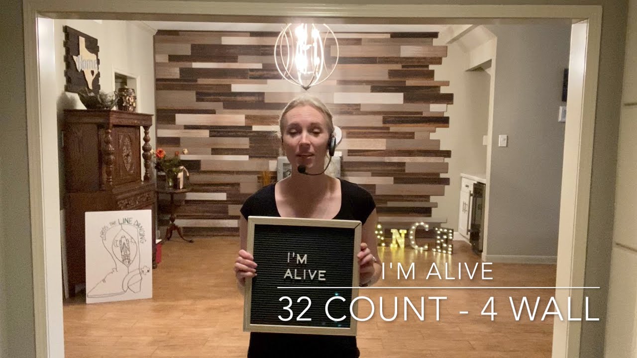 I'm Alive-  Teach and Demo- 02082021