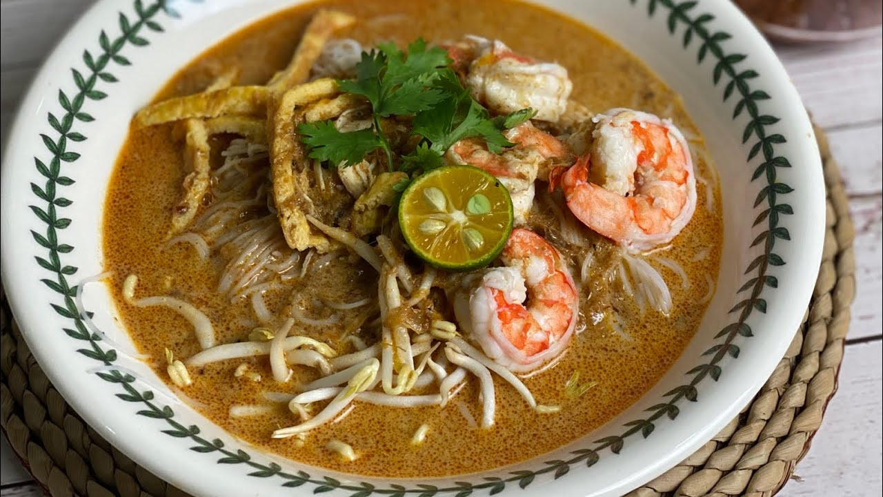 Laksa Sarawak yang sedap