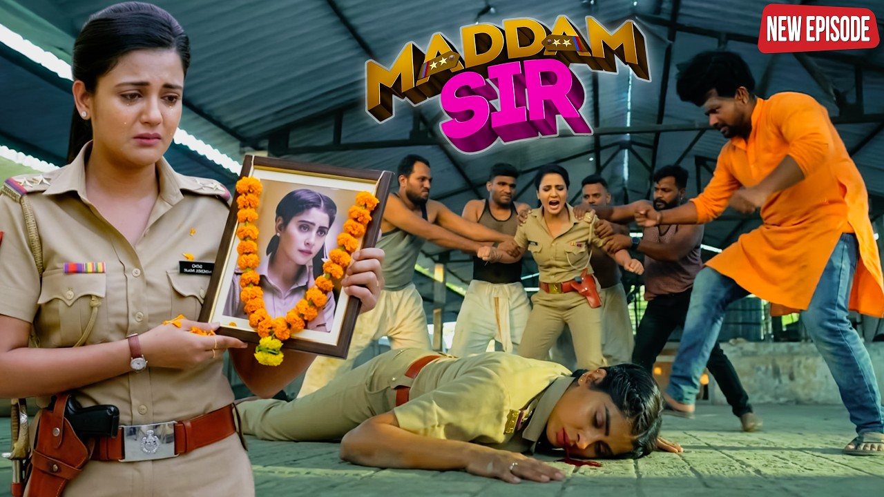 हसीना मलिक को बचाते हुए, करिश्मा सिंह ने दी अपनी कुर्बानी। || Maddam Sir || Latest Episode
