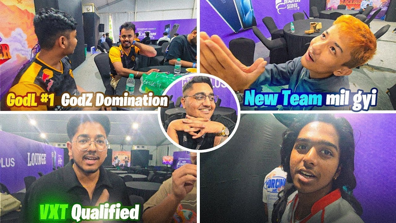 GodZ ka Kamal OG & GE ka comeback | BGMS Grand finals