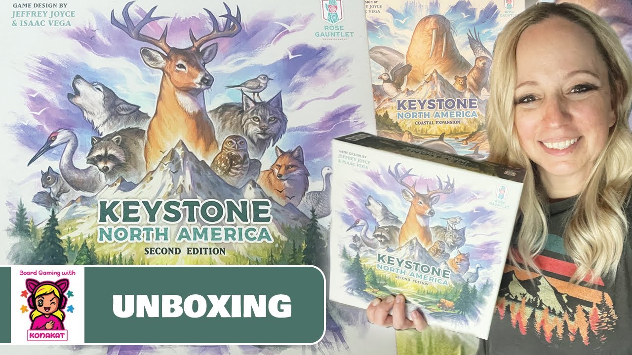 Unboxing: Keystone North America Second Edition & Coastal Expansion
