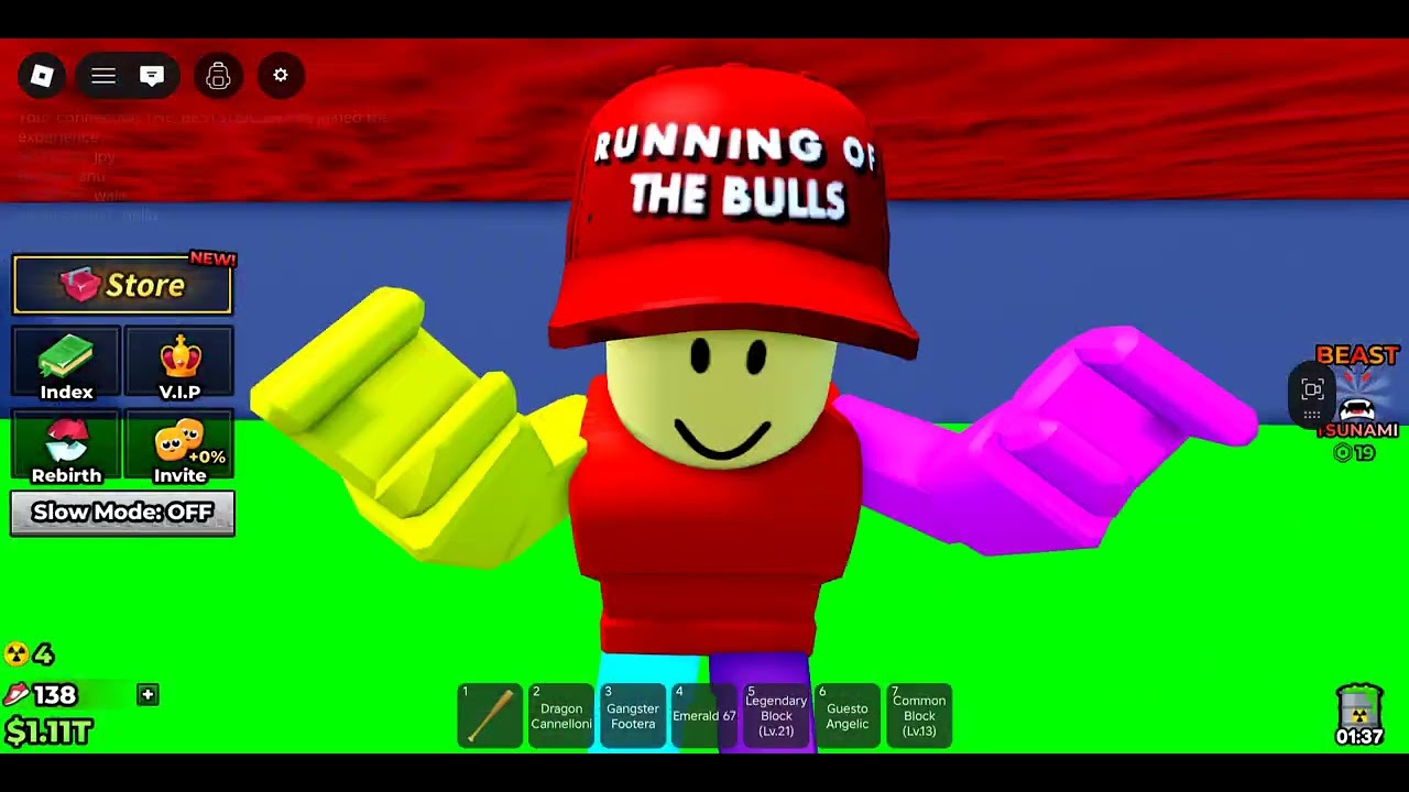 Roblox HI PLES LIKE AND SUBSCIB AND COME MY SERVER I AM WAIT