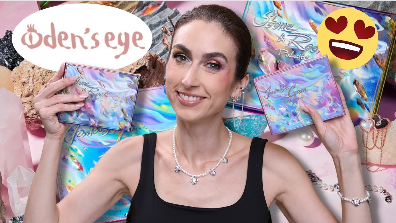 ODEN'S EYE JORD'S DIVINE COLLECTION! | Swatches, Close-Ups, Jewelry Try-On - IT'S ALL SO PRETTY!
