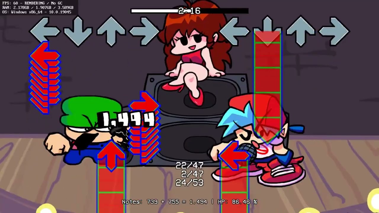 FNF - Annihilation of the Multiverse Remix V2