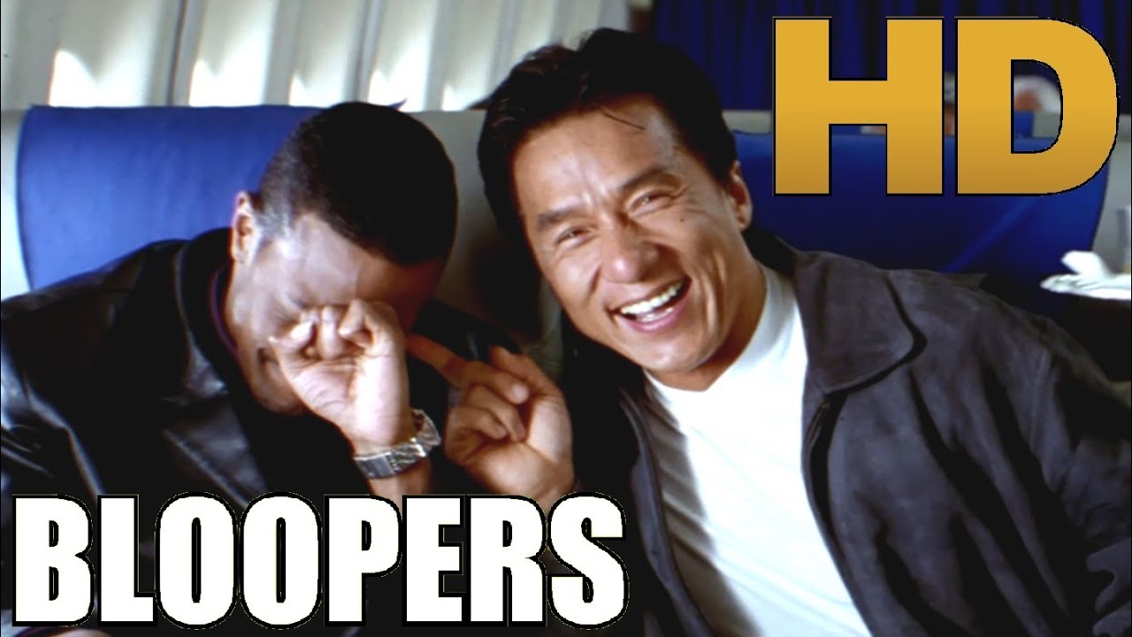Rush Hour - Bloopers / Gag Reel | (HD)