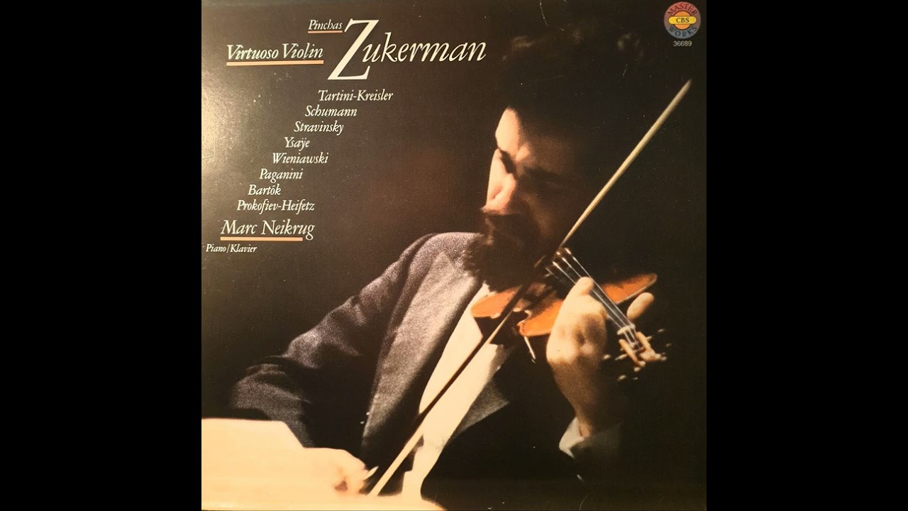 Zukerman/Neikrug plays Bartók: Romanian Folk Dances (Vinyl from 1981) (I.)