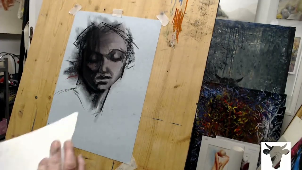 Å sitte i det uperfekte | Portait in soft pastels