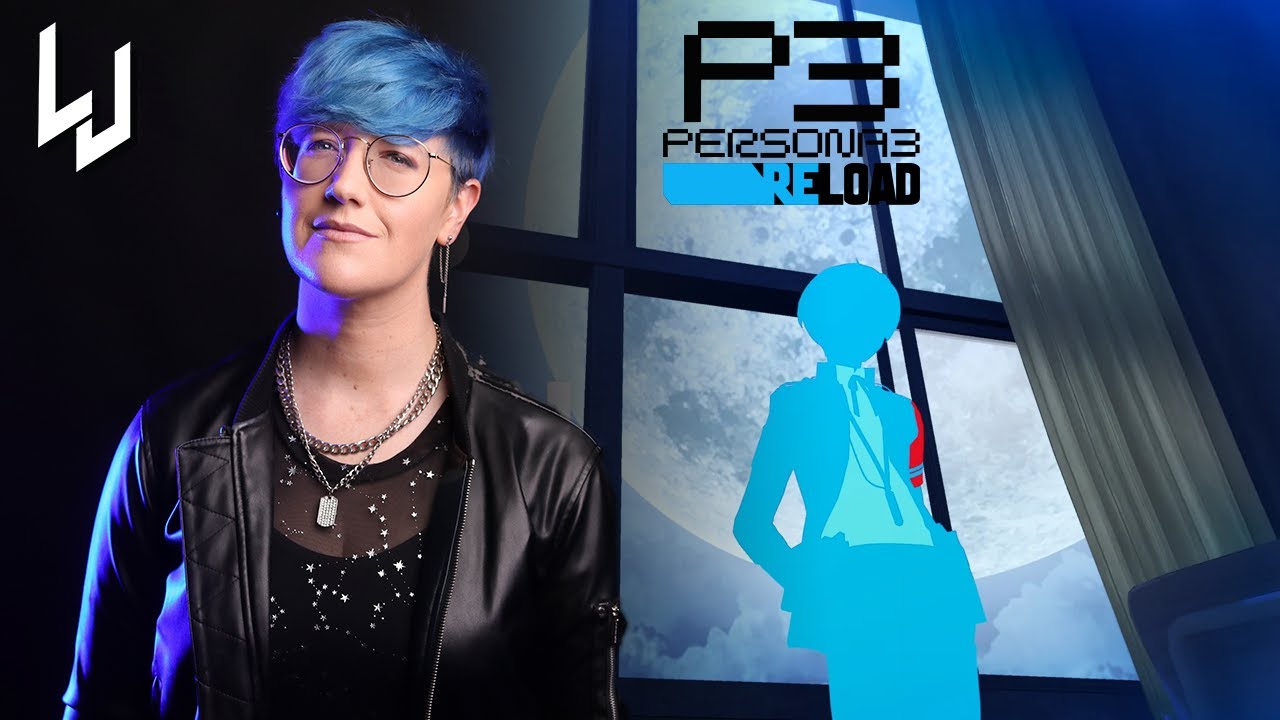 Persona 3 Reload- Color Your Night Cover by Lacey Johnson