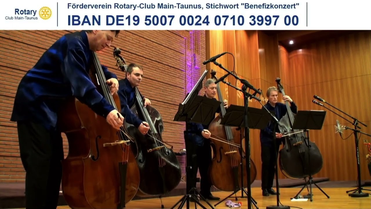The Flying Basses Furtok - Bass Quartet No 2