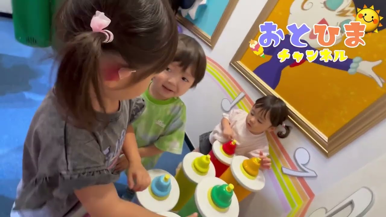 息子とアンパンマンミュージアム２歳との戯れ、嫁とは別行動、単身赴任の日常