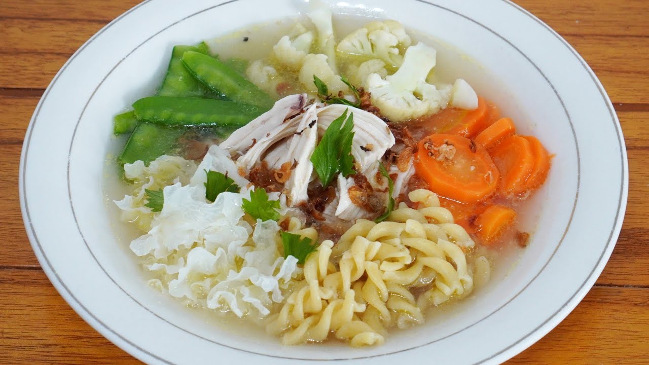 DIJAMIN KETAGIHAN!! SOP MANTEN KHAS SOLO ENAK BANGET..