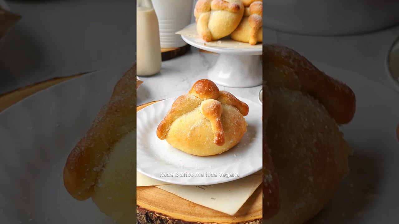 Pan de Muerto Vegano ❤️