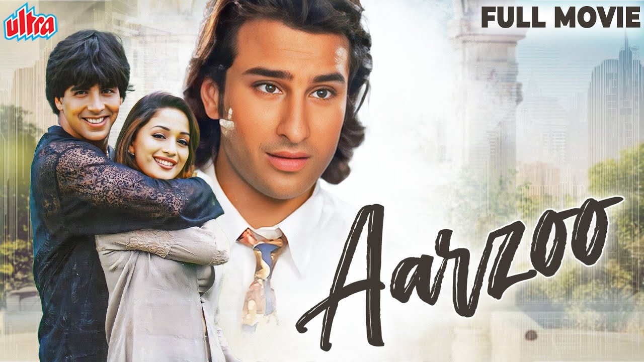 Aarzoo 1999 Action Full Movie - आरज़ू हिंदी मूवी - Madhuri Dixit, Akshay Kumar, Saif Ali Khan