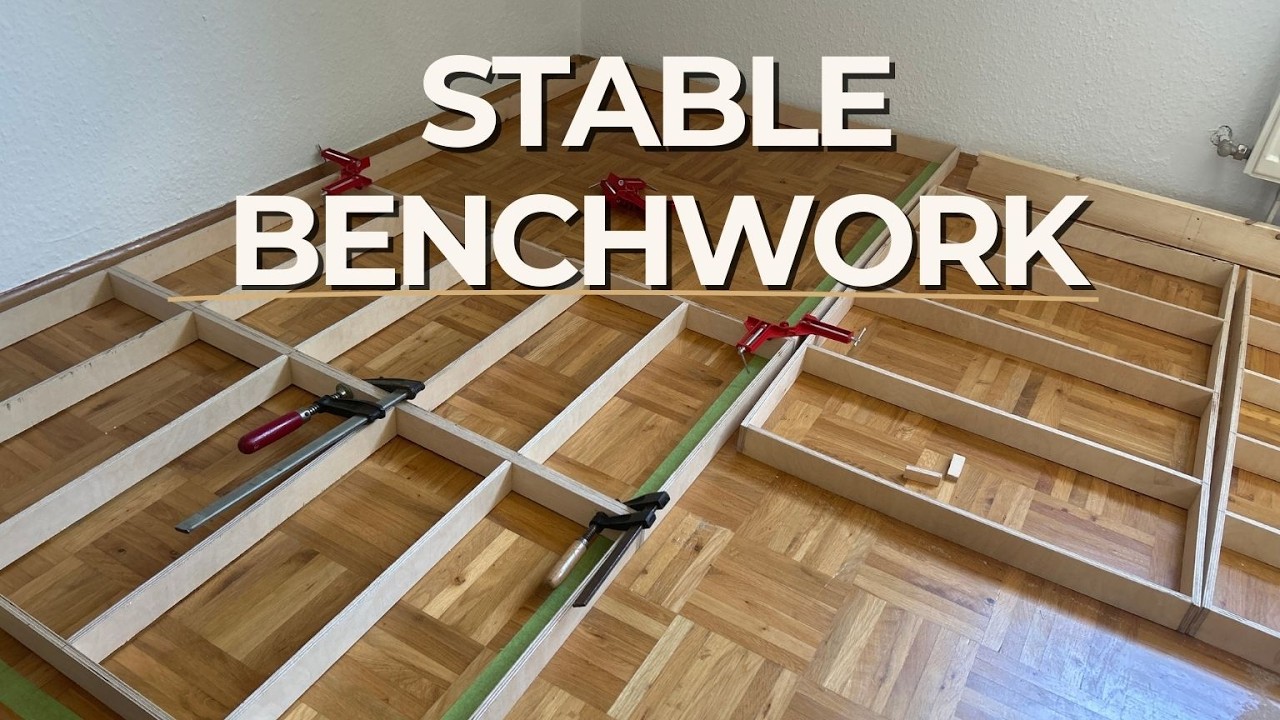 Benchwork That Doesn’t Warp: Tiliensee’s Boxframe