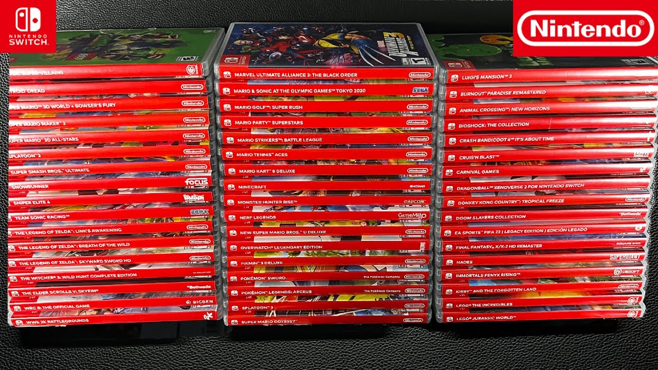 TOP 50 Nintendo Games | What's your Favorite ?