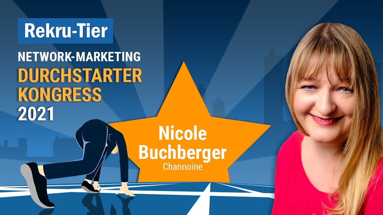 Ohne Denkblockaden durch den Tag 🚀 Nicole Buchberger, Channoine