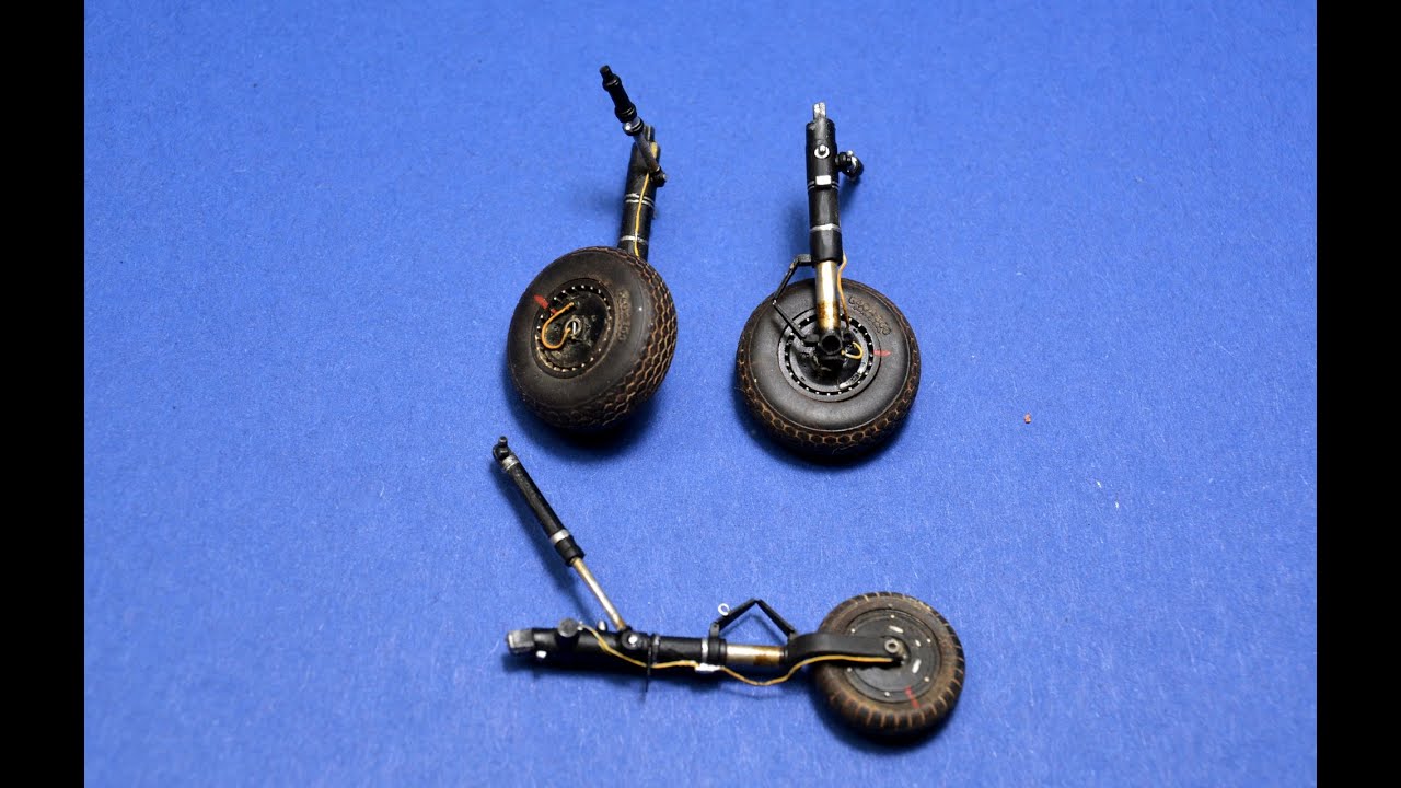 Messerschmitt Me 262 b-1a/u1 Hobby Boss 1:48 - part4