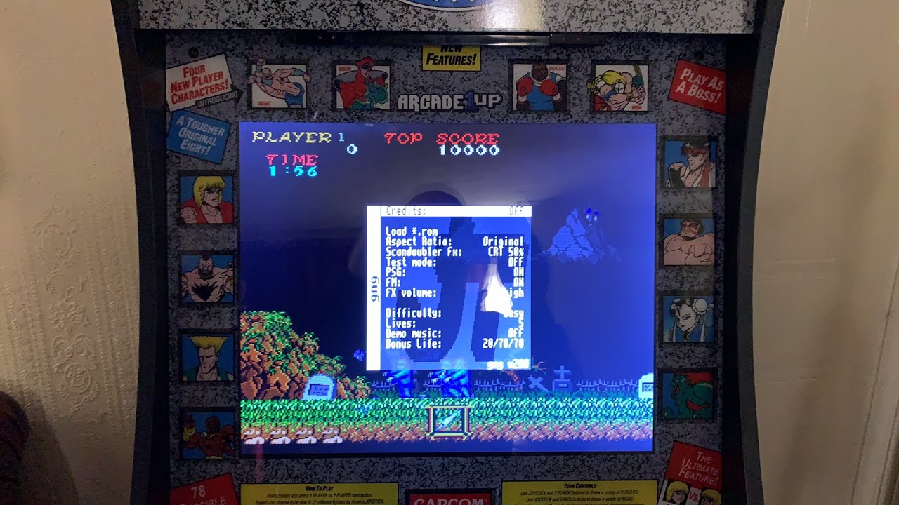 CPS1 beta for MiSTer by Jotego - First Impressions