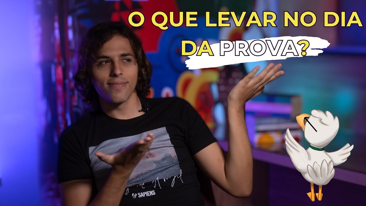 O que levar no dia da prova do PAS?