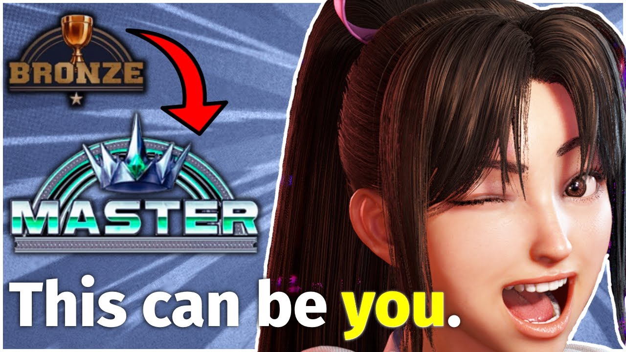 I got to Master in Street Fighter and You can too.