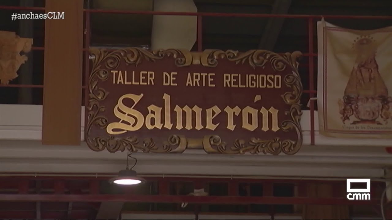 Arte sacro Salmerón viaja a Estados Unidos | Ancha es Castilla-La Mancha