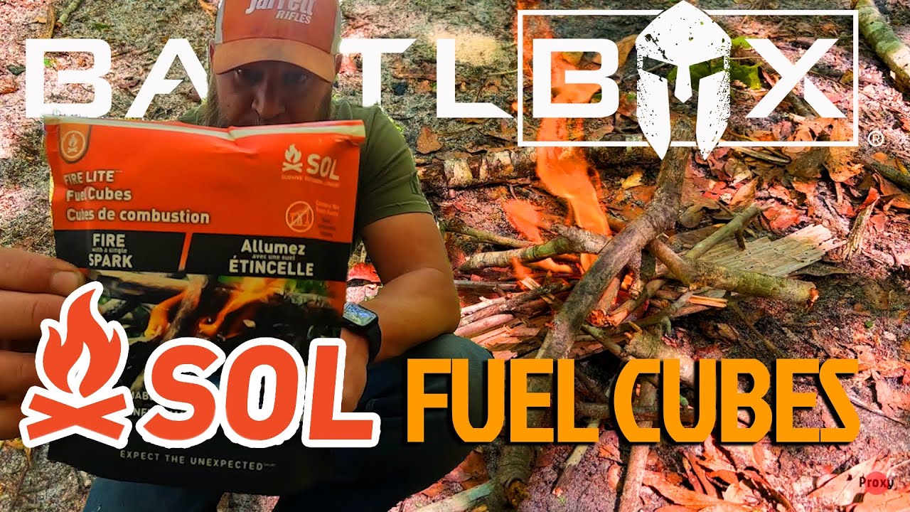 ТОПЛИВНЫЕ КУБИКИ SOL FIRE LITE ПРОТЕСТИРОВАНЫ!