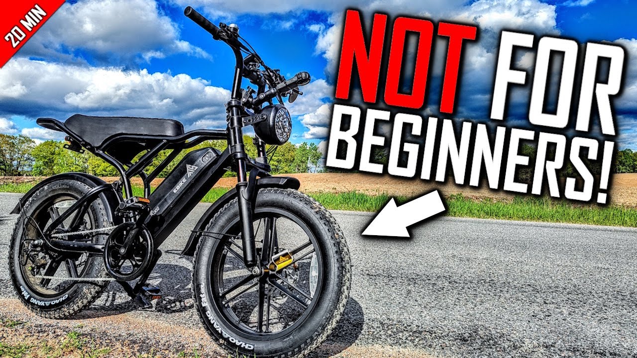 This 1500 Watt eBike is NOT for Beginners! | TST R002 eBike Test & Review