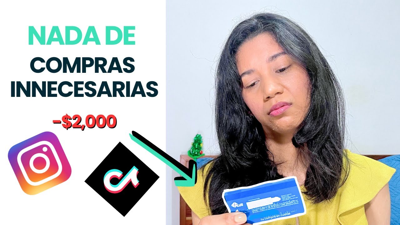 Cosas que tomo en cuenta para NO hacer compras innecesarias por Redes Sociales