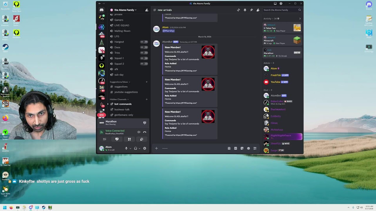 Runnin all over the place (Marathon)