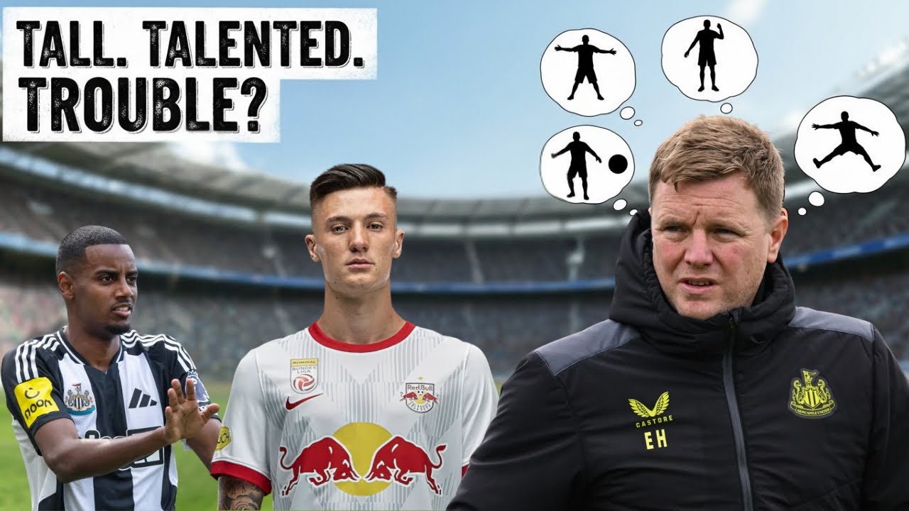 Newcastle's Striker Saga: Is Sesko The Answer... Or Another Headache?