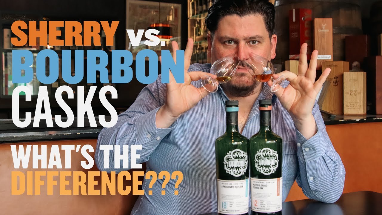 Sherry Vs Bourbon Casks: What's The Difference??