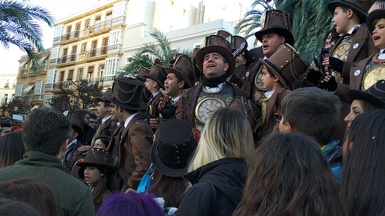 Comparsa 'TIC-TAC, TIC, TAC' en Moret - 1. Presentación