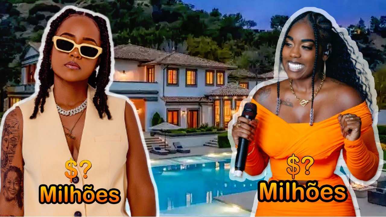 Qual delas leva uma vida mais luxuosa, Eva Rap Diva ou Soraia Ramos ( Casa, Carro, Negócio)