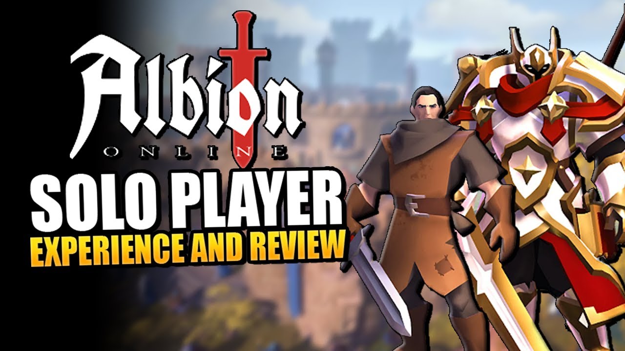 Albion Online in 2025 Review -  Should You Play Albion Online as a Solo Player?