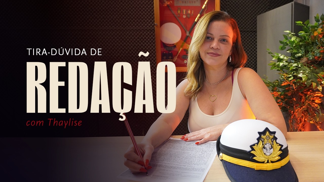 Live de Redação - Prof. Thaylise