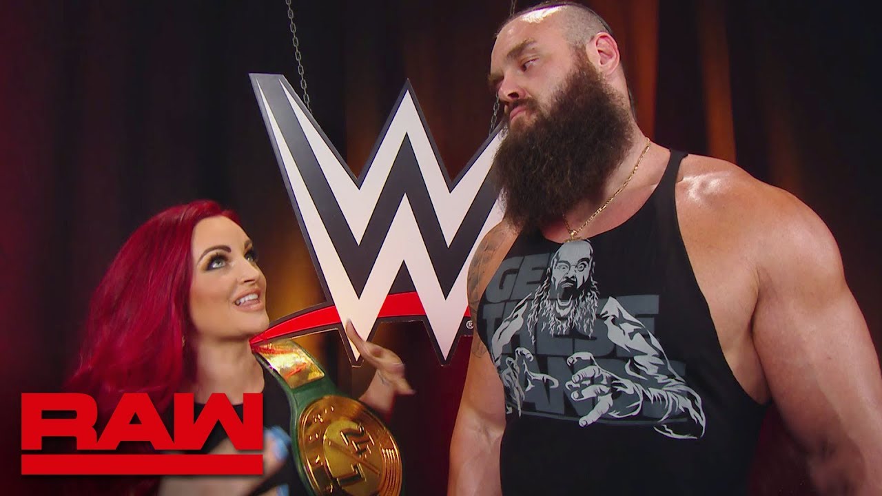 Мария Канеллис противостоит Брауну Строуману: Raw, 29 июля 2019 г.