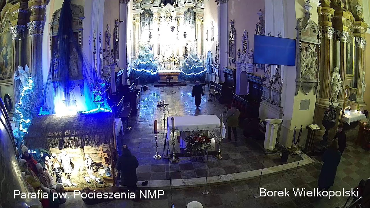 Sanktuarium pw. Pocieszenia NMP w Borku Wielkopolskim
