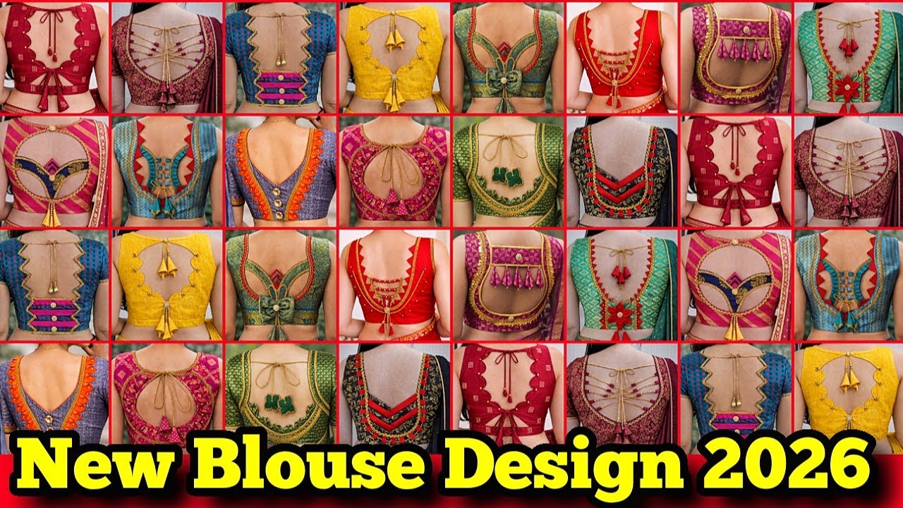 💯 Latest Blouse Design 2026 🤩/ New Blouse Design/ Viral & Trending Blouse Design Collection 