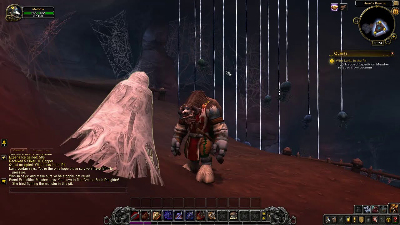 Exiles Reach Part 2 - Horde Warrior (no commentary)