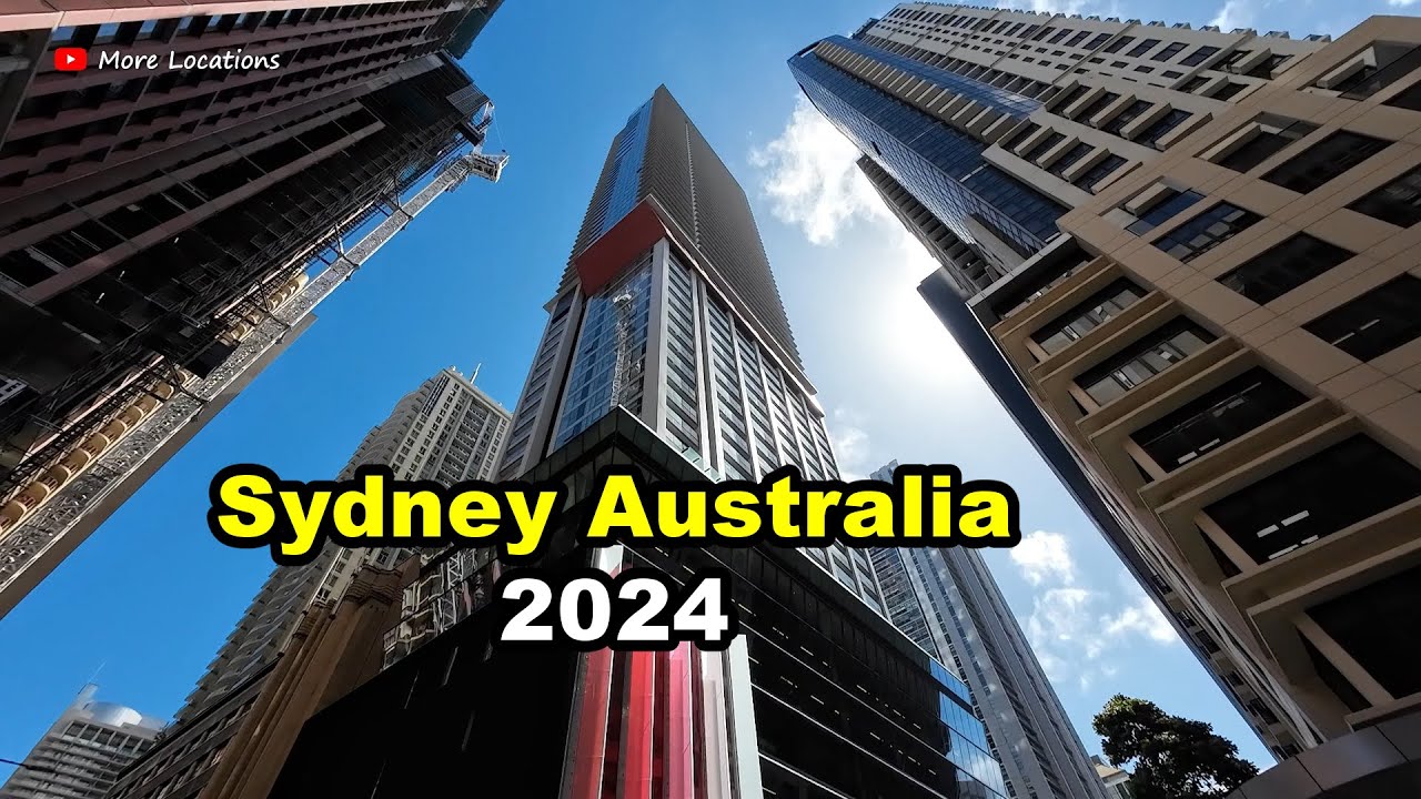 Sydney Australia 2024 Walking Tour