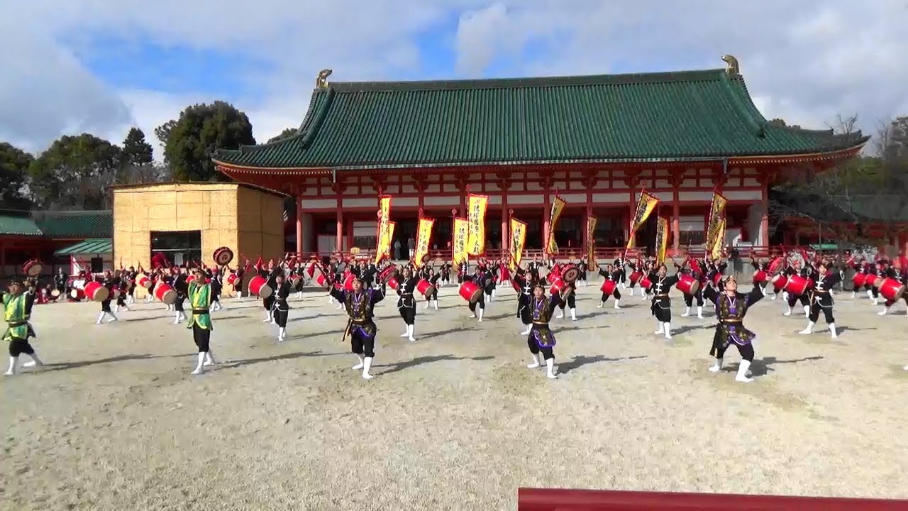 琉球國祭り太鼓関西地区奉納演舞「かぎやで風～神々の詩」
