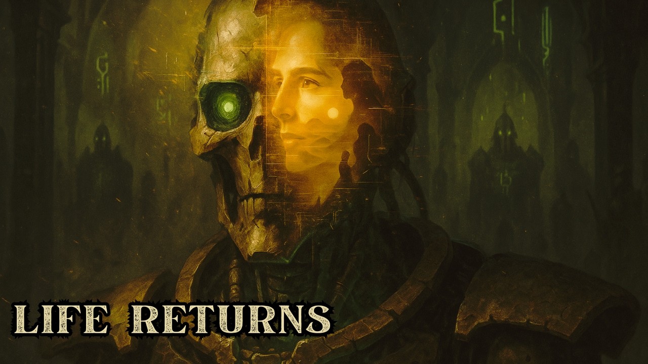 What Happens If a Necron Remembers Its Past Life?
