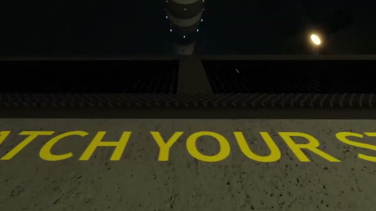 QSERF | Diagonal lift music (flashing warning)