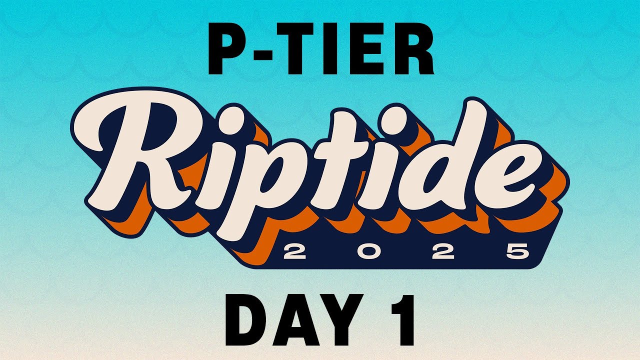 Riptide 2025 | Day 1 | Ft: Zackray, Zomba, Miya, Light, acola, Peabnut, Asimo, Jahzz0, and more!