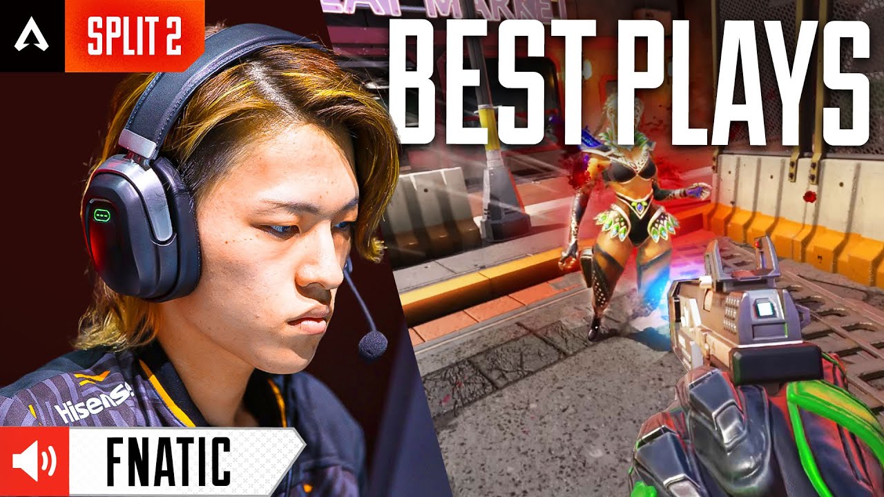 BEST PLAYS of Split 2 Day 1 | ALGS Pro League (ft. YukaF, Gild & More)