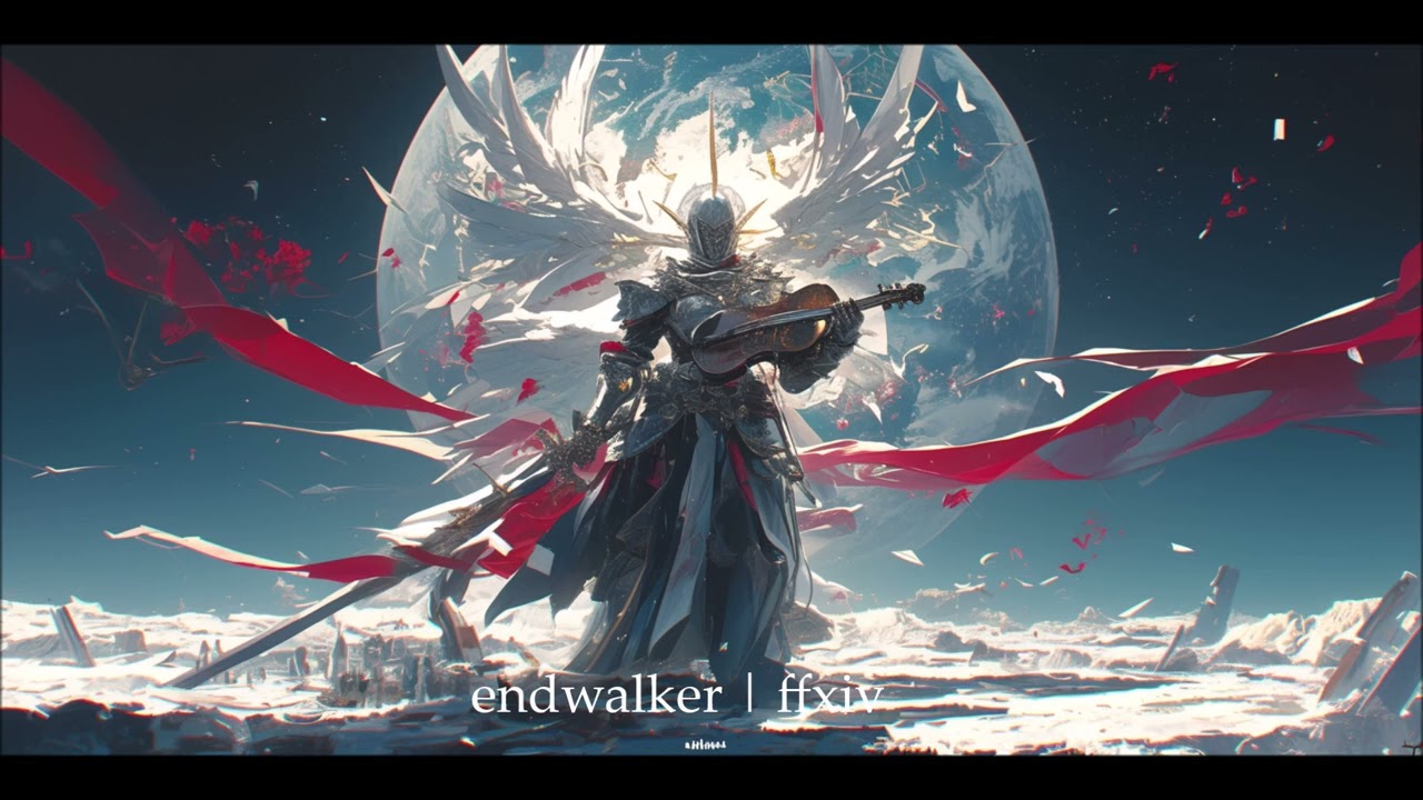 endwalker trailer | final fantasy xiv | violin