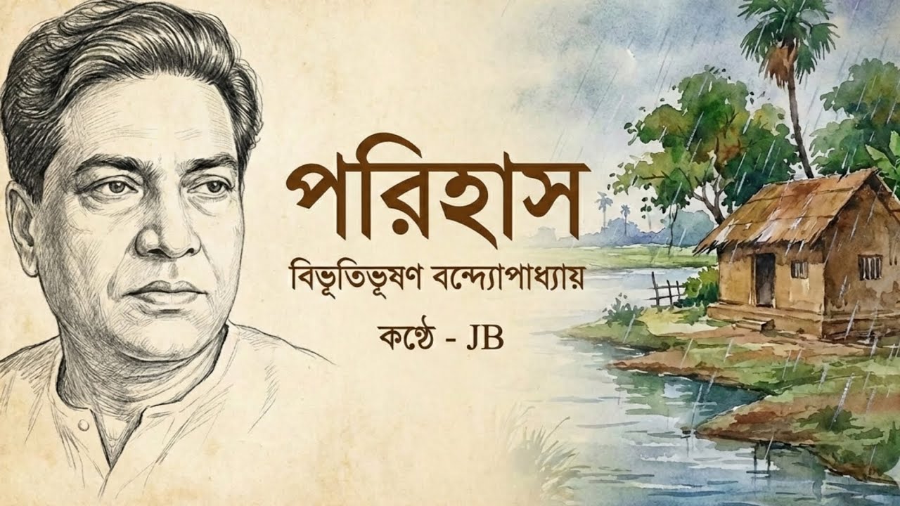 পরিহাস - বিভূতিভূষণ বন্দ্যোপাধ্যায়#bengalistory#hearttouchingstory#bengalistory