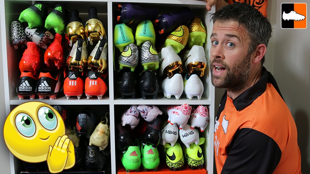Exclusive & Limited Football Boots Collection!